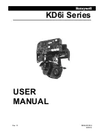 Honeywell UltraDome KD6i User Manual предпросмотр