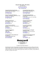 Предварительный просмотр 112 страницы Honeywell UltraDome KD6i User Manual