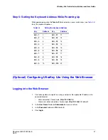 Preview for 41 page of Honeywell UltraKey Lite HJC5000 Installation And User Manual