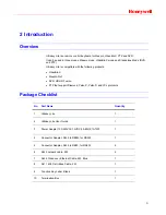Предварительный просмотр 7 страницы Honeywell Ultrakey Lite User Manual