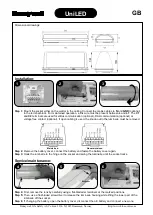 Preview for 1 page of Honeywell UniLED User Manual