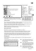 Preview for 2 page of Honeywell UniLED User Manual