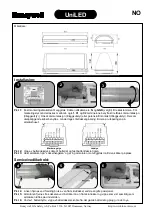 Preview for 3 page of Honeywell UniLED User Manual