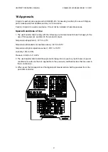 Preview for 21 page of Honeywell Unipoint 2306B1000 Operating Instructions Manual