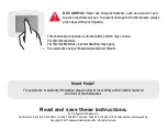 Preview for 2 page of Honeywell UtilityPRO Series Operating Manual