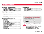 Preview for 3 page of Honeywell UtilityPRO Series Operating Manual