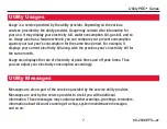 Preview for 9 page of Honeywell UtilityPRO Series Operating Manual