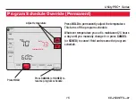 Preview for 17 page of Honeywell UtilityPRO Series Operating Manual