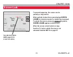 Preview for 21 page of Honeywell UtilityPRO Series Operating Manual