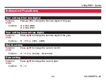 Preview for 25 page of Honeywell UtilityPRO Series Operating Manual