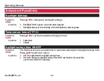 Preview for 26 page of Honeywell UtilityPRO Series Operating Manual