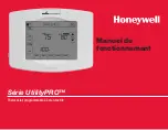 Preview for 33 page of Honeywell UtilityPRO Series Operating Manual