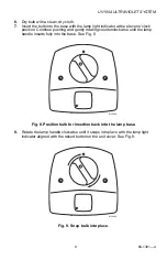 Предварительный просмотр 9 страницы Honeywell UV100A Owner'S Manual