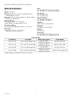 Preview for 2 page of Honeywell UVL-COIL-60D Manual