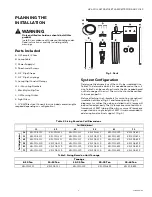 Preview for 3 page of Honeywell UVL-COIL-60D Manual