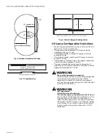 Preview for 4 page of Honeywell UVL-COIL-60D Manual