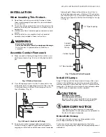 Preview for 5 page of Honeywell UVL-COIL-60D Manual