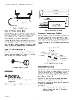 Preview for 6 page of Honeywell UVL-COIL-60D Manual