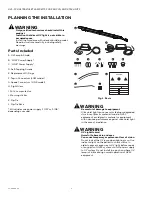 Предварительный просмотр 2 страницы Honeywell UVL-FCU-LINE Manual