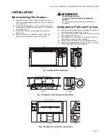 Предварительный просмотр 3 страницы Honeywell UVL-FCU-LINE Manual