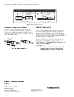 Предварительный просмотр 5 страницы Honeywell UVL-FCU-LINE Manual