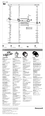 Preview for 2 page of Honeywell V305 Series Quick Installation Manual