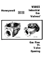 Preview for 1 page of Honeywell V4055A Manual