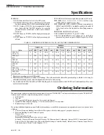 Preview for 4 page of Honeywell V4055A Manual