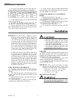 Preview for 8 page of Honeywell V4055A Manual