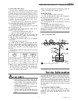 Preview for 11 page of Honeywell V4055A Manual