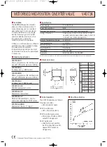 Preview for 2 page of Honeywell V4073A Manual