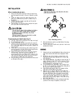 Preview for 5 page of Honeywell V4295A,S Installation Instructions Manual