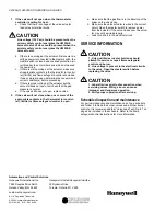 Preview for 8 page of Honeywell V4295A,S Installation Instructions Manual