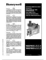 Honeywell V4600 Application предпросмотр