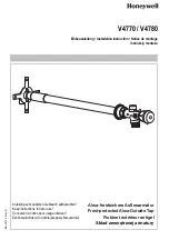 Honeywell V4770 Installation Instruction preview