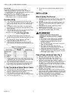 Preview for 4 page of Honeywell V48A Product Data