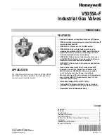 Preview for 1 page of Honeywell V5055A Manual