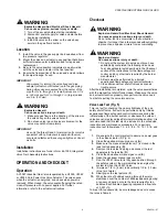 Preview for 9 page of Honeywell V5097A-E Product Data