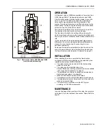 Preview for 3 page of Honeywell V5825B Quick Start Manual