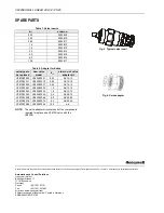 Preview for 6 page of Honeywell V5825B Quick Start Manual