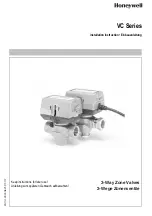 Preview for 1 page of Honeywell VC Series Installation Instructions Manual