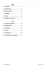 Preview for 2 page of Honeywell VC Series Installation Instructions Manual