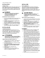 Предварительный просмотр 4 страницы Honeywell VC6613AJ1000 Mounting Instructions