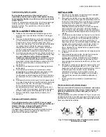 Предварительный просмотр 5 страницы Honeywell VC6613AJ1000 Mounting Instructions