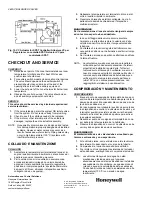 Предварительный просмотр 8 страницы Honeywell VC6613AJ1000 Mounting Instructions