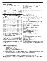 Preview for 2 page of Honeywell VC7900 Series Product Data