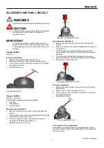 Preview for 7 page of Honeywell VE4000 Series Instruction Sheet