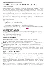 Preview for 4 page of Honeywell VERISHIELD VS 321H User Instructions