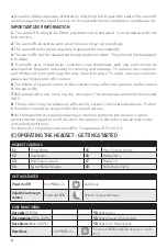 Preview for 5 page of Honeywell VERISHIELD VS 321H User Instructions