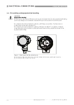 Предварительный просмотр 24 страницы Honeywell VERSAFLOW VORTEX 200 Supplementary Instructions Manual